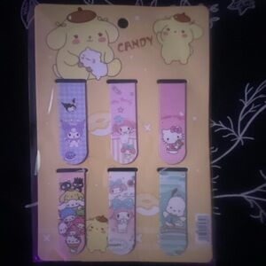 Hello kitty book mark magents or magnets